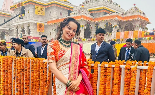 BJP Fields Kangana Ranaut From Himachal's Mandi